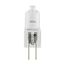 20 Watt Halogen - T3 Bulb - Clear - 2000 Average rated hours - 300 Lumens - Bi Pin G4 base - 12 Volt (20 Pack)