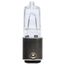 100 Watt Halogen - T4 Bulb - Clear - 2000 Average rated hours - 1700 Lumens - DC Bay base - 120 Volt (8 Pack)