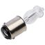 100 Watt Halogen - T4 Bulb - Clear - 2000 Average rated hours - 1700 Lumens - DC Bay base - 120 Volt (8 Pack)