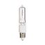 50 Watt Halogen - T4 Bulb - Clear - 2000 Average rated hours - 750 Lumens - Mini Candelabra base - 120 Volt (8 Pack)