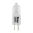 10 Watt Halogen - T3 Bulb - Clear - 2000 Average rated hours - 120 Lumens - Bi Pin G4 base - 12 Volt (20 Pack)