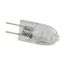 10 Watt Halogen - T3 Bulb - Clear - 2000 Average rated hours - 120 Lumens - Bi Pin G4 base - 12 Volt (20 Pack)