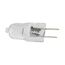 10 Watt Halogen - T3 Bulb - Clear - 2000 Average rated hours - 120 Lumens - Bi Pin G4 base - 12 Volt (20 Pack)