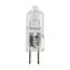 5 Watt Halogen - T3 Bulb - Clear - 2000 Average rated hours - 50 Lumens - Bi Pin G4 base - 12 Volt (20 Pack)