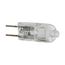5 Watt Halogen - T3 Bulb - Clear - 2000 Average rated hours - 50 Lumens - Bi Pin G4 base - 12 Volt (20 Pack)