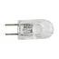 5 Watt Halogen - T3 Bulb - Clear - 2000 Average rated hours - 50 Lumens - Bi Pin G4 base - 12 Volt (20 Pack)