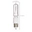 500 Watt Halogen - T4 Bulb - Clear - 2000 Average rated hours - 8500 Lumens - Mini Candelabra base - 120 Volt (4 Pack)