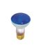 50 Watt R20 Incandescent Bulb - Blue - 2000 Average rated hours - Medium base - 130 Volt (10 Pack)