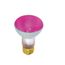 50 Watt R20 Incandescent Bulb - Pink - 2000 Average rated hours - Medium base - 130 Volt (10 Pack)