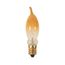 7.5 Watt CA5 Incandescent Bulb - Yellow - 1500 Average rated hours - 35 Lumens - Candelabra base - 120 Volt (50 Pack)