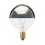 25 Watt G16 1/2 Incandescent Bulb - Silver Crown - 1500 Average rated hours - 232 Lumens - Candelabra base - 120 Volt (24 Pack)