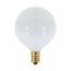 25 Watt G16 1/2 Incandescent Bulb - Gloss White - 1500 Average rated hours - 175 Lumens - Candelabra base - 120 Volt (40 Pack)