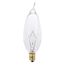 25 Watt CA8 Incandescent Bulb - Clear - 1500 Average rated hours - 210 Lumens - Candelabra base - 120 Volt (50 Pack)