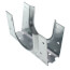 Single Stud Shoe, 18 Gauge, Box of 50 (Galvanized)