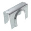 Single Stud Shoe, 18 Gauge, Box of 50 (Galvanized)
