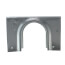 Single Stud Shoe, 18 Gauge, Box of 50 (Galvanized)