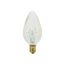 15 Watt F10 Incandescent Bulb - Clear - 1500 Average rated hours - 110 Lumens - Candelabra base - 120 Volt (30 Pack)