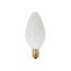 15 Watt F10 Incandescent Bulb - White - 1500 Average rated hours - 90 Lumens - Candelabra base - 120 Volt (30 Pack)