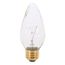 25 Watt F15 Incandescent Bulb - Clear - 1500 Average rated hours - 180 Lumens - Medium base - 120 Volt (30 Pack)