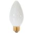 25 Watt F15 Incandescent Bulb - White - 1500 Average rated hours - 160 Lumens - Medium base - 120 Volt (24 Pack)