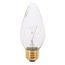 25 Watt F15 Incandescent Bulb - Aurora - 1500 Average rated hours - 165 Lumens - Medium base - 120 Volt (24 Pack)