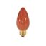 40 Watt F15 Incandescent Bulb - Amber - 1500 Average rated hours - Medium base - 120 Volt (20 Pack)