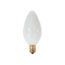 25 Watt F10 Incandescent Bulb - White - 1500 Average rated hours - 185 Lumens - Candelabra base - 120 Volt (30 Pack)