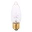 40 Watt B11 Incandescent Bulb - Clear - 1000 Average rated hours - 330 Lumens - Medium base - 220 Volt (30 Pack)