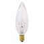 25 Watt BA9 1/2 Incandescent Bulb - Clear - 1500 Average rated hours - 220 Lumens - European base - 120 Volt (50 Pack)