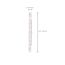 300 Watt Halogen - T3 Bulb - Clear - 1500 Average rated hours - 5300 Lumens - Double Ended base - 120 Volt (4 Pack)