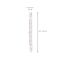 500 Watt Halogen - T3 Bulb - Clear - 1500 Average rated hours - 9500 Lumens - Double Ended base - 120 Volt (4 Pack)