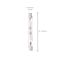 150 Watt Halogen - T3 Bulb - Clear - 1500 Average rated hours - 2400 Lumens - Double Ended base - 120 Volt (4 Pack)