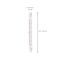 500 Watt Halogen - T3 Bulb - Clear - 1500 Average rated hours - 9500 Lumens - Double Ended base - 120 Volt (6 Pack)