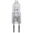 35 Watt Halogen - T4 Bulb - Clear - 2000 Average rated hours - 595 Lumens - Bi Pin GY6.35 base - 12 Volt (12 Pack)