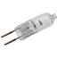 35 Watt Halogen - T4 Bulb - Clear - 2000 Average rated hours - 595 Lumens - Bi Pin GY6.35 base - 12 Volt (12 Pack)