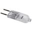 35 Watt Halogen - T4 Bulb - Clear - 2000 Average rated hours - 595 Lumens - Bi Pin GY6.35 base - 12 Volt (12 Pack)