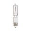 150 Watt Halogen - T4 1/2 Bulb - Clear - 2000 Average rated hours - 2700 Lumens - Mini Candelabra base - 120 Volt (4 Pack)