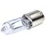 150 Watt Halogen - T4 1/2 Bulb - Clear - 2000 Average rated hours - 2700 Lumens - DC Bay base - 120 Volt (4 Pack)