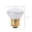 40 Watt R14 Stubby Incandescent Bulb - Clear - 1500 Average rated hours - 280 Lumens - Medium base - 120 Volt (15 Pack)