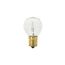 10 Watt S11 Incandescent Bulb - Clear - 1500 Average rated hours - 80 Lumens - Intermediate base - 120 Volt (40 Pack)