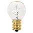 40 Watt S11N Incandescent Bulb - Clear - 1500 Average rated hours - 370 Lumens - Intermediate base - 120 Volt (40 Pack)