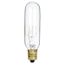 25 Watt - Incandescent Bulb - T6 - Clear - 2000 Average rated hours - 180 Lumens - Candelabra base - 120 Volt (30 Pack)