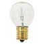 25 Watt - Incandescent Bulb - S11 - Clear - 1500 Average rated hours - 220 Lumens - Intermediate base - 120 Volt (30 Pack)