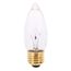 25 Watt B11 Incandescent Bulb - Clear - 1500 Average rated hours - 210 Lumens - Medium base - 120 Volt (30 Pack)