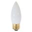 25 Watt B11 Incandescent Bulb - White - 1500 Average rated hours - 150 Lumens - Medium base - 120 Volt (30 Pack)