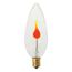 3 Watt BA9 1/2 Incandescent Bulb - Clear - 1000 Average rated hours - Candelabra base - 120 Volt (12 Pack)