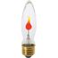 3 Watt CA9 Incandescent Bulb - Clear - 1000 Average rated hours - Medium base - 120 Volt (12 Pack)