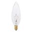 25 Watt BA9 1/2 Incandescent Bulb - Clear - 1500 Average rated hours - 212 Lumens - Candelabra base - 120 Volt (30 Pack)