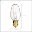 4 Watt C7 Incandescent Bulb - Clear - 3000 Average rated hours - 16 Lumens - Candelabra base - 120 Volt (50 Pack)