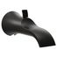 Doux Diverter Tub Spout (Matte Black), S3835BL